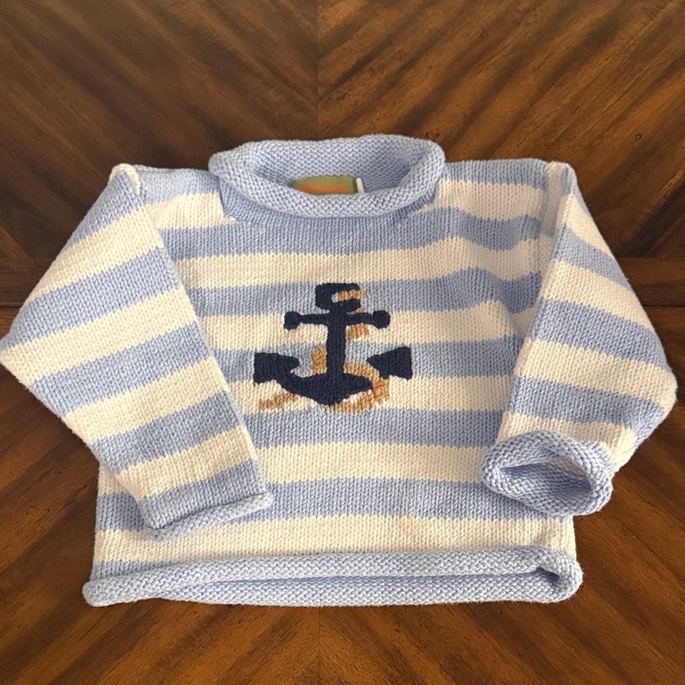 Claver Anchor Sweater